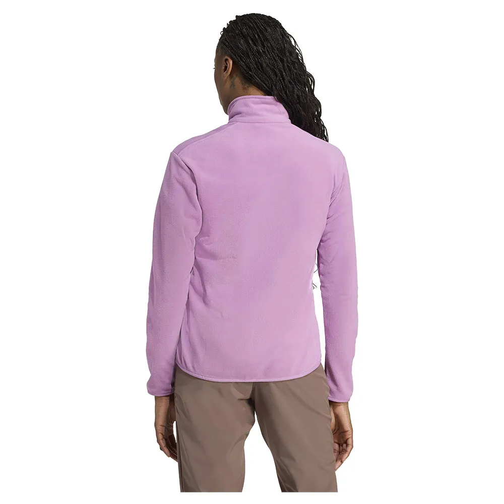 adidas Multi Essentials Fleecejakke Med Full Glidelås