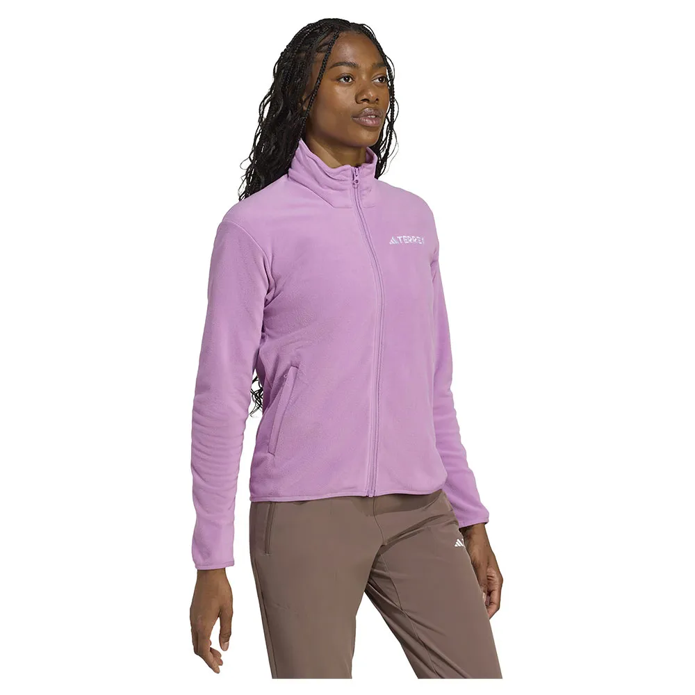 adidas Multi Essentials Fleecejakke Med Full Glidelås