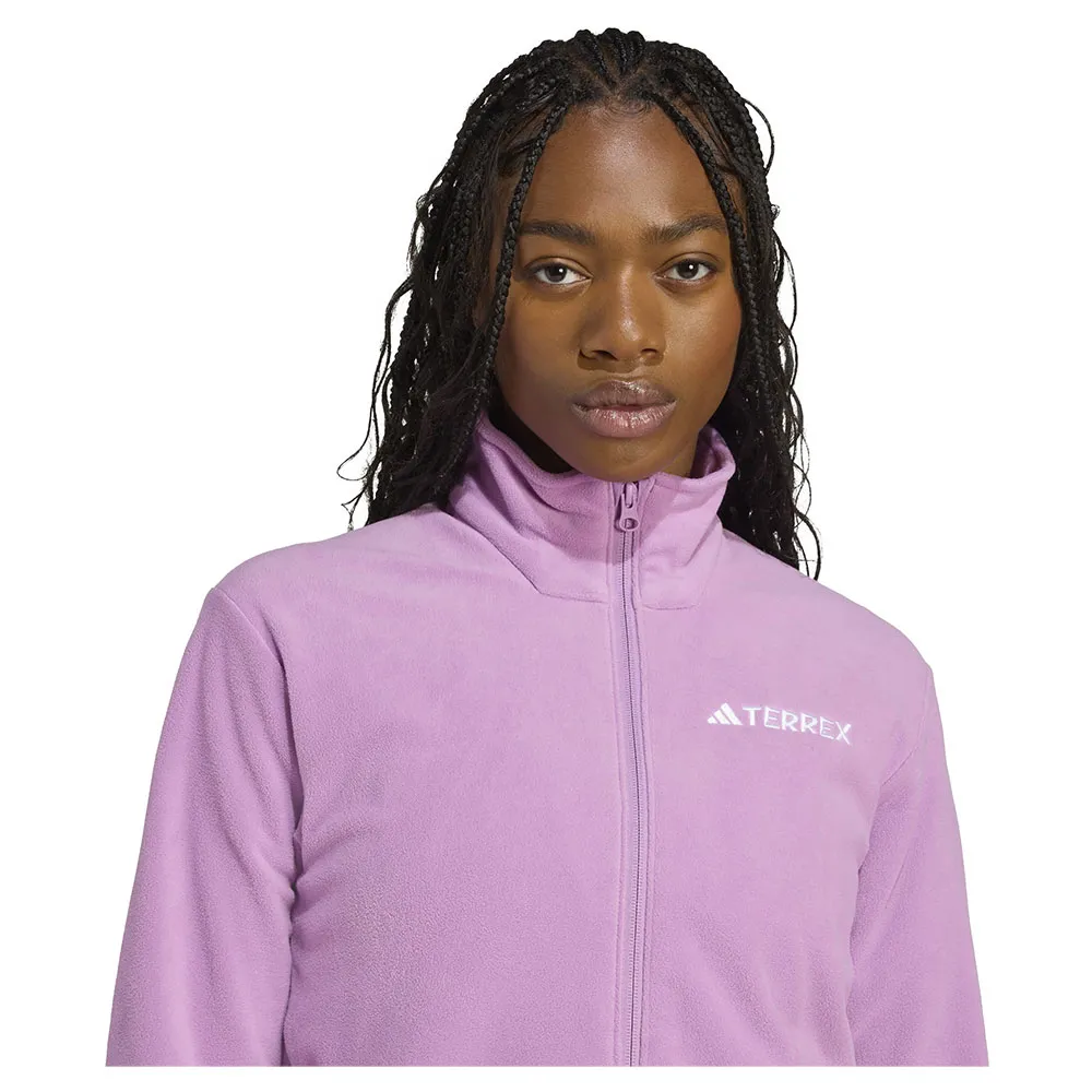 adidas Multi Essentials Fleecejakke Med Full Glidelås