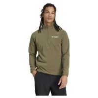 adidas Multi Essentials Fleecejakke Med Halv Glidelås adidas Multi Essentials Fleecejakke Med Halv Glidelås