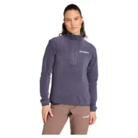 adidas Multi Essentials Fleecejakke Med Halv Glidelås