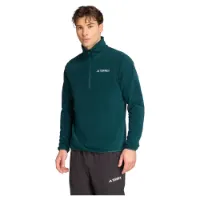 adidas Multi Essentials Fleecejakke Med Halv Glidelås adidas Multi Essentials Fleecejakke Med Halv Glidelås