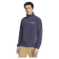 adidas Multi Essentials Fleecejakke Med Halv Glidelås
