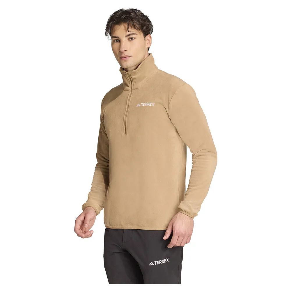 adidas Multi Essentials Fleecejakke Med Halv Glidelås adidas Multi Essentials Fleecejakke Med Halv Glidelås