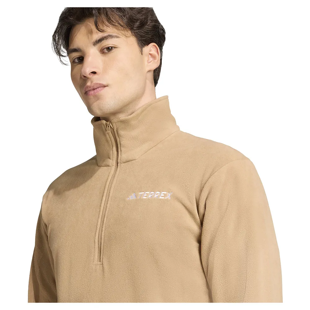adidas Multi Essentials Fleecejakke Med Halv Glidelås adidas Multi Essentials Fleecejakke Med Halv Glidelås