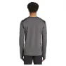 adidas Multi Synthetic Langarmet Baselag, Carbon / grey six