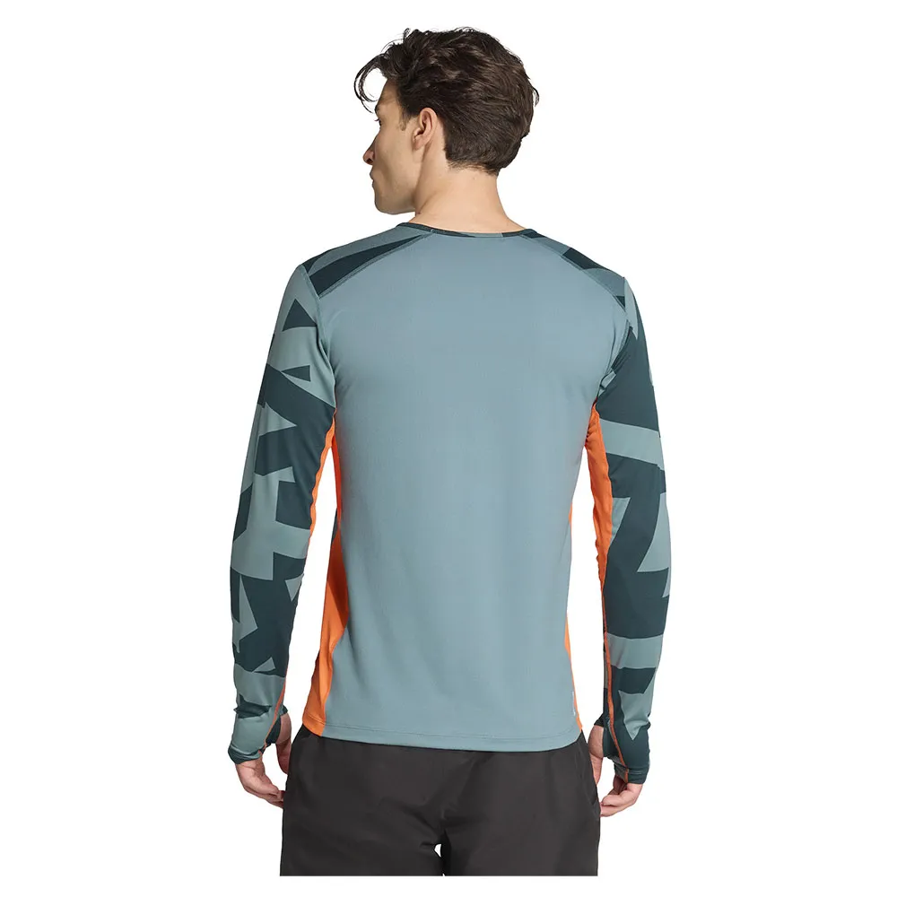 adidas Multi Synthetic Langarmet Baselag