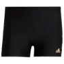 adidas Nature Badeshorts Boxer male, Black / victory blue