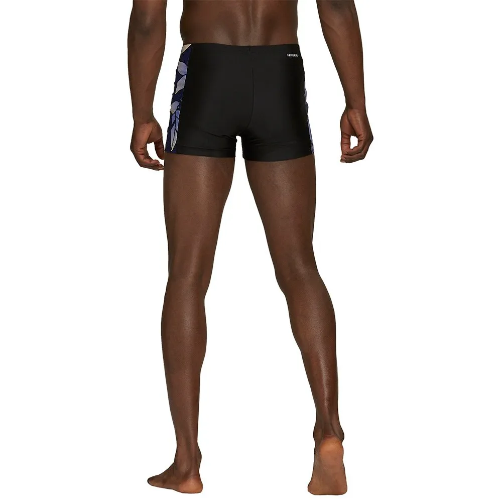 adidas Nature Badeshorts Boxer male, Black / victory blue adidas Nature Badeshorts Boxer male, Black / victory blue