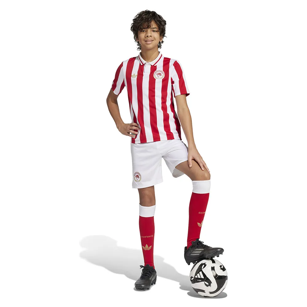 adidas Olympiacos Fc Anniversary Shorts adidas Olympiacos Fc Anniversary Shorts