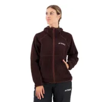 adidas Organiser Techrock Reversible High-pile-fleece Fleecejakke Med Full Glidelås adidas Organiser Techrock Reversible High-pile-fleece Fleecejakke Med Full Glidelås