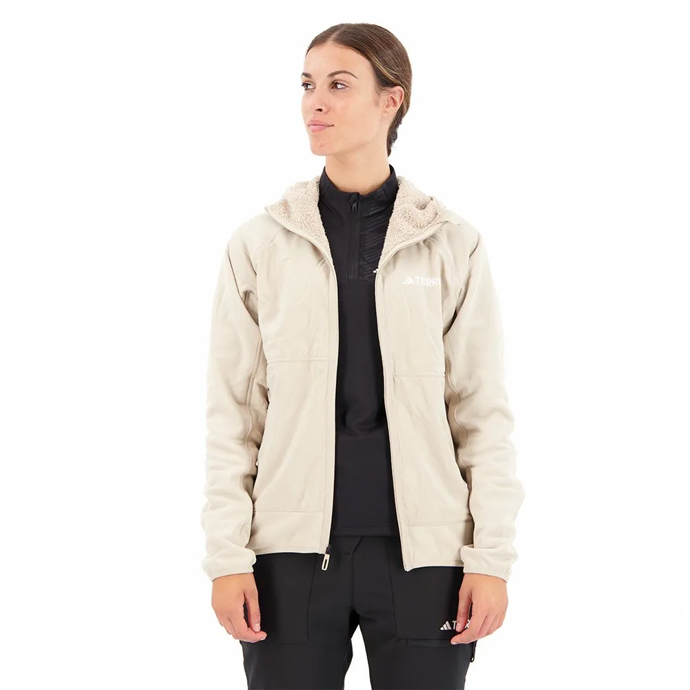 adidas Organiser Techrock Reversible High-pile-fleece Fleecejakke Med Full Glidelås adidas Organiser Techrock Reversible High-pile-fleece Fleecejakke Med Full Glidelås