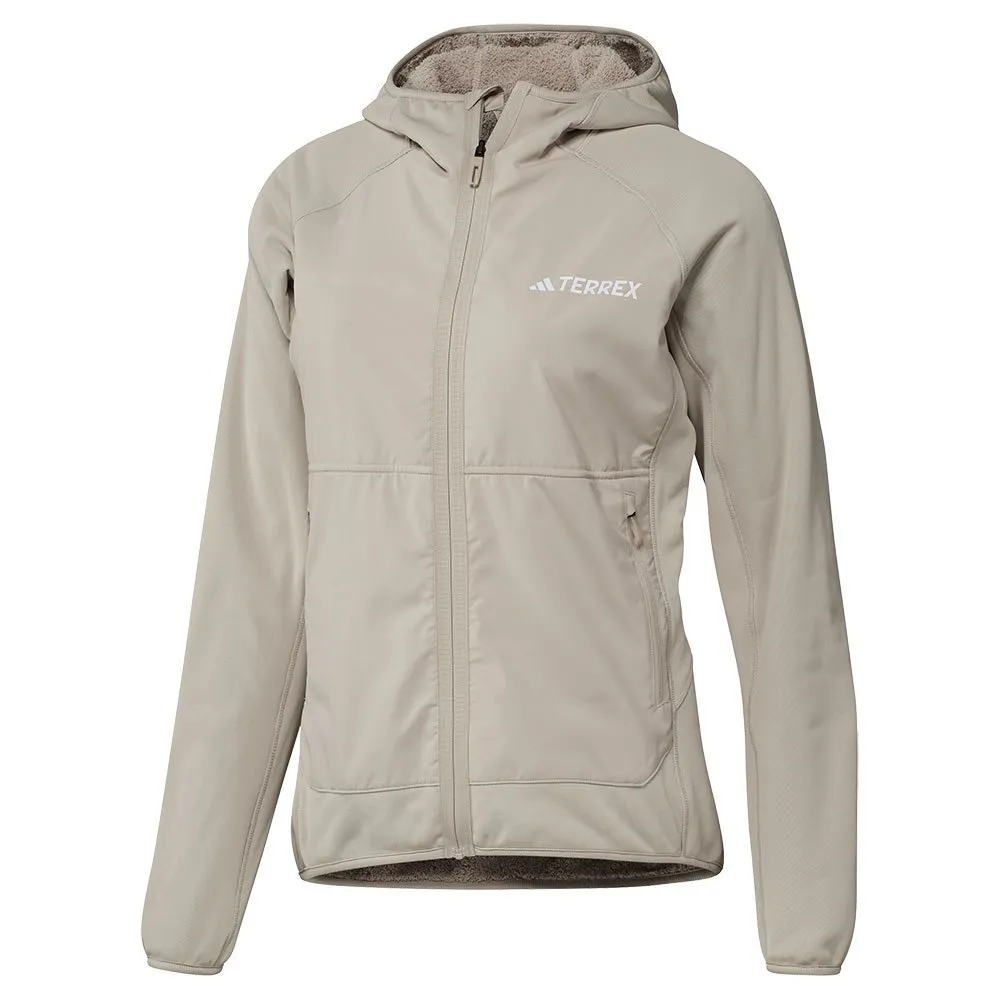 adidas Organiser Techrock Reversible High-pile-fleece Fleecejakke Med Full Glidelås adidas Organiser Techrock Reversible High-pile-fleece Fleecejakke Med Full Glidelås