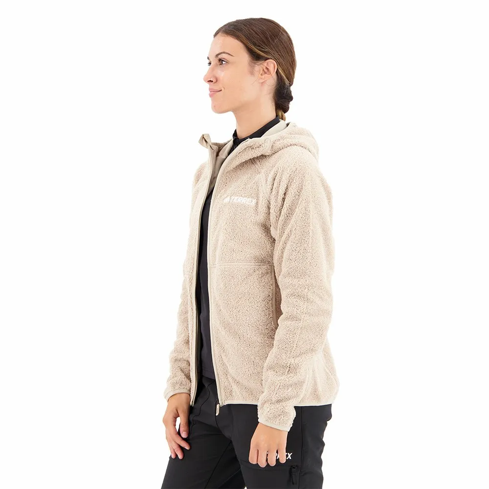 adidas Organiser Techrock Reversible High-pile-fleece Fleecejakke Med Full Glidelås adidas Organiser Techrock Reversible High-pile-fleece Fleecejakke Med Full Glidelås