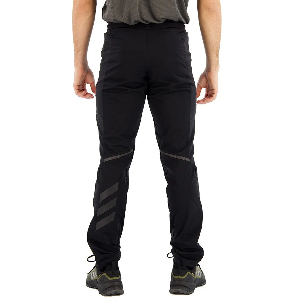 adidas Organiser Xperior Cross-country Ski Soft Shell Joggers, Black, Regular