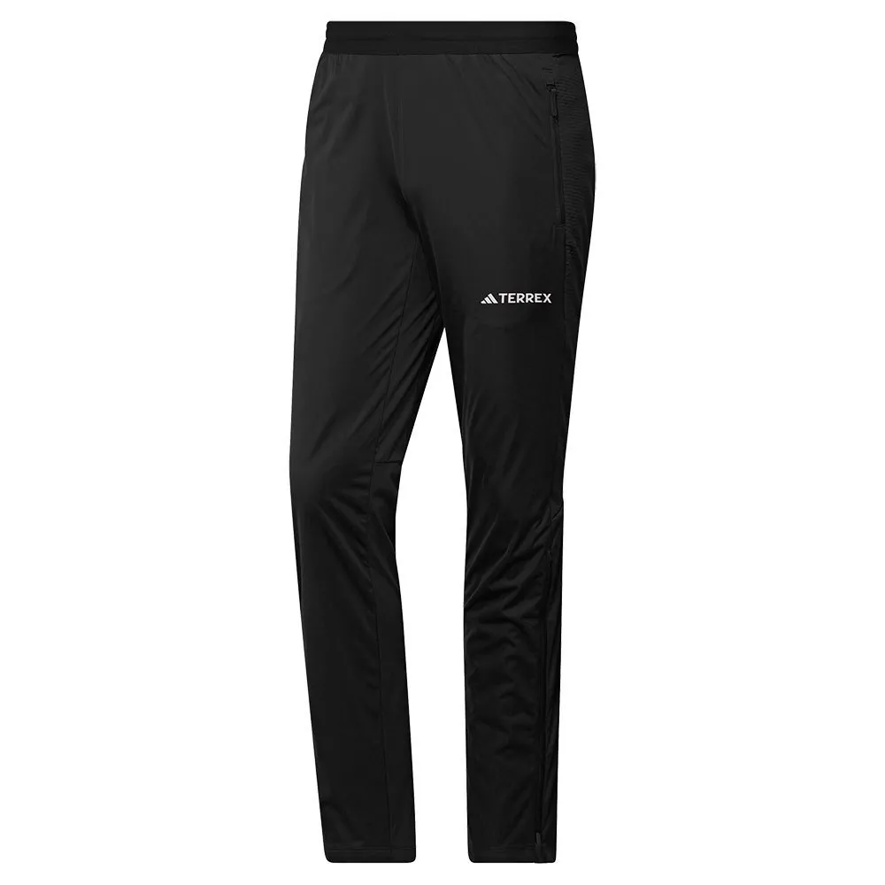 adidas Organiser Xperior Cross-country Ski Soft Shell Joggers, Black, Regular