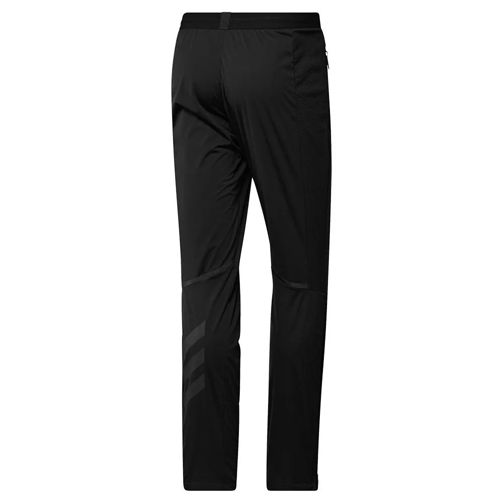 adidas Organiser Xperior Cross-country Ski Soft Shell Joggers, Black, Regular