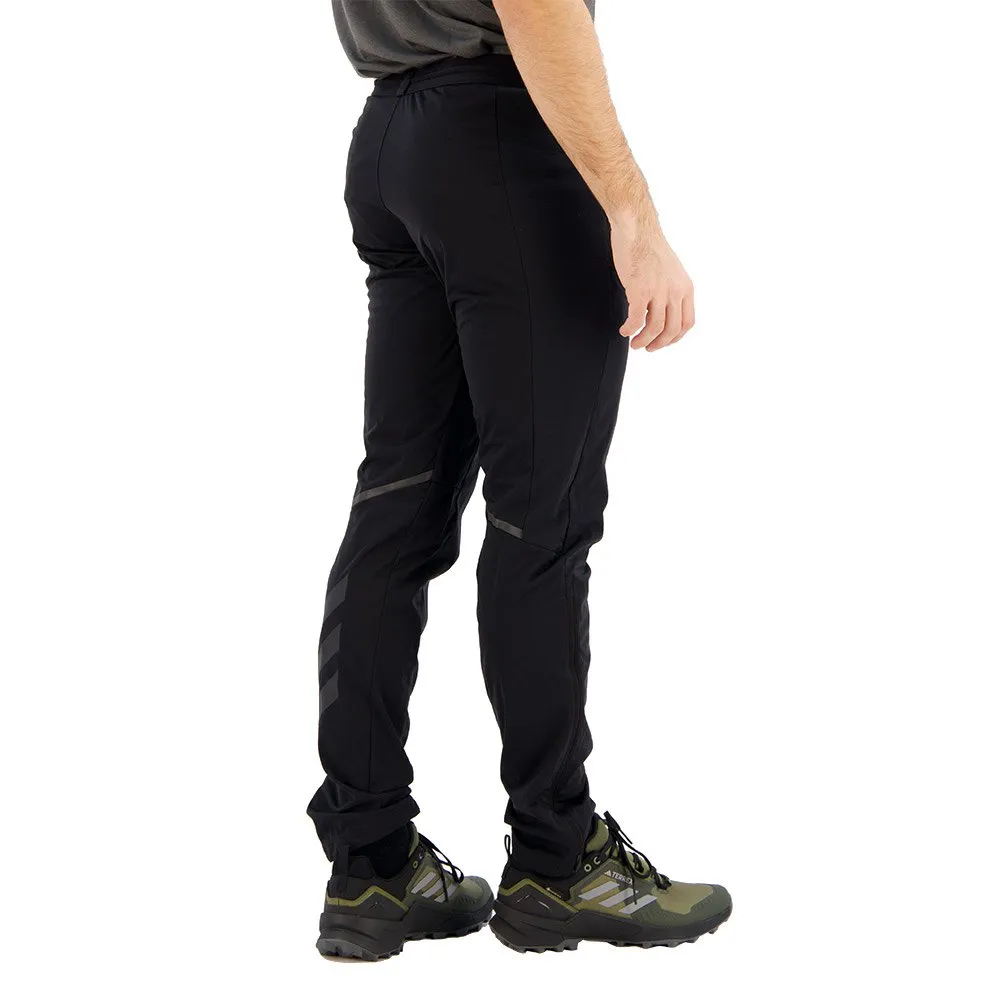 adidas Organiser Xperior Cross-country Ski Soft Shell Joggers, Black, Regular