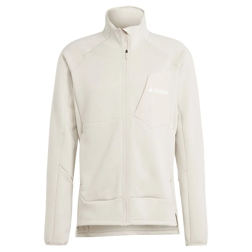 adidas Organiser Xperior Medium Fleece Fleecejakke Med Full Glidelås