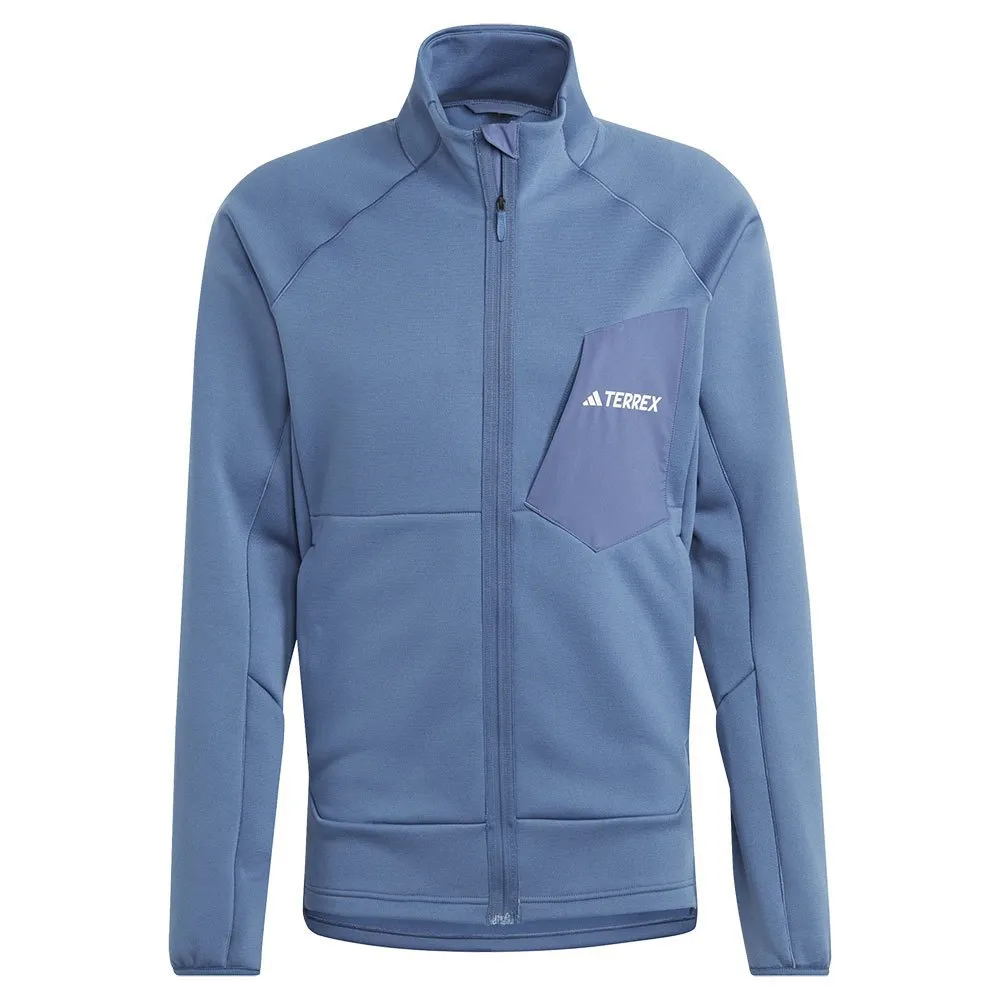 adidas Organiser Xperior Medium Fleece Fleecejakke Med Full Glidelås adidas Organiser Xperior Medium Fleece Fleecejakke Med Full Glidelås