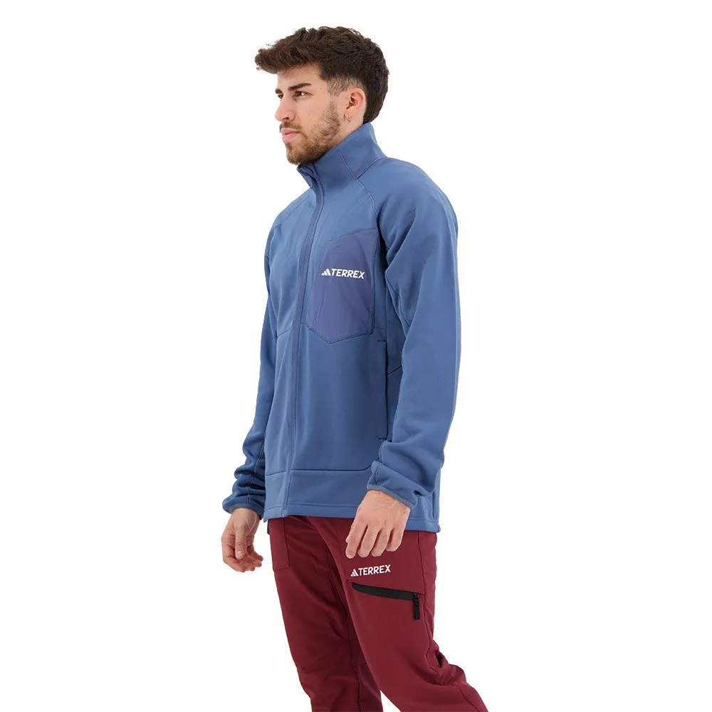 adidas Organiser Xperior Medium Fleece Fleecejakke Med Full Glidelås adidas Organiser Xperior Medium Fleece Fleecejakke Med Full Glidelås