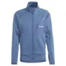 adidas Organiser Xperior Medium Fleece Fleecejakke Med Full Glidelås
