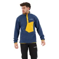 adidas Organiser Xploric High-pile-fleece Pullover Fleecejakke Med Full Glidelås adidas Organiser Xploric High-pile-fleece Pullover Fleecejakke Med Full Glidelås