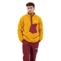 adidas Organiser Xploric High-pile-fleece Pullover Fleecejakke Med Full Glidelås