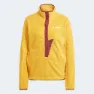 adidas Organiser Xploric High-pile-fleece Pullover Fleecejakke Med Full Glidelås