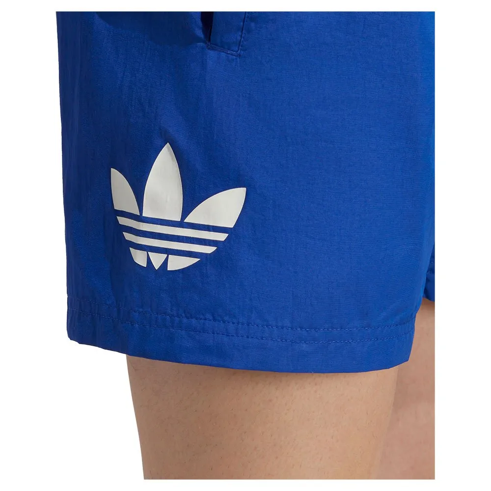 adidas Ori Trefoil Badebukse, Semi lucid blue / white