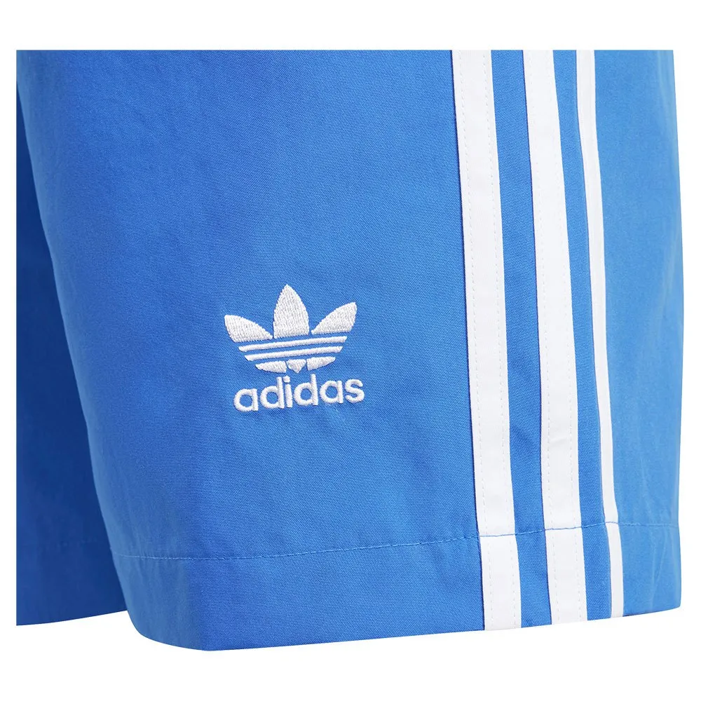 adidas Originals Adicolor 3 Stripes Badebukse male adidas Originals Adicolor 3 Stripes Badebukse male