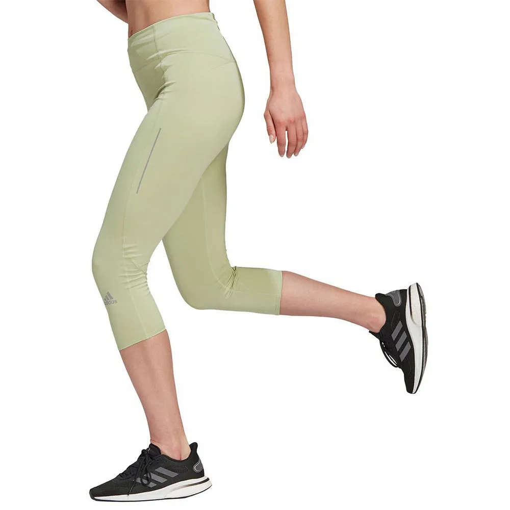 adidas Otr 3/4 Leggings female, Magic lime adidas Otr 3/4 Leggings female, Magic lime