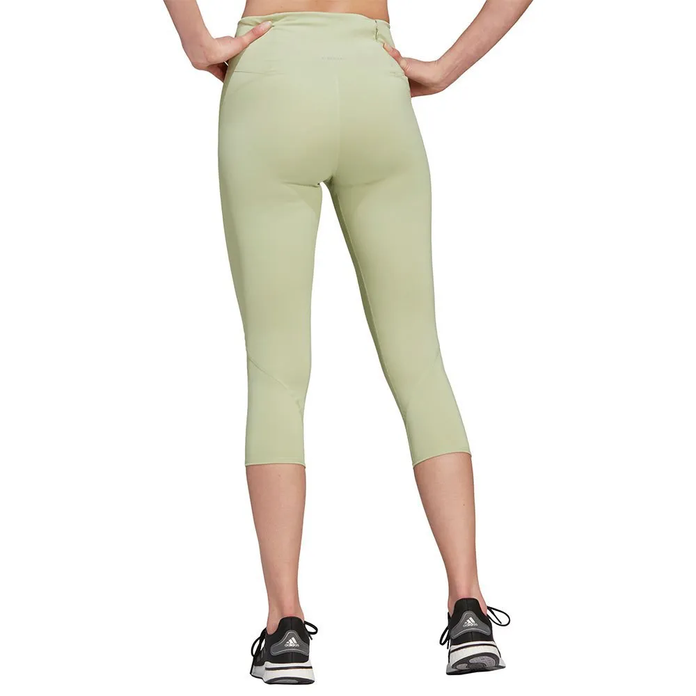adidas Otr 3/4 Leggings female, Magic lime adidas Otr 3/4 Leggings female, Magic lime