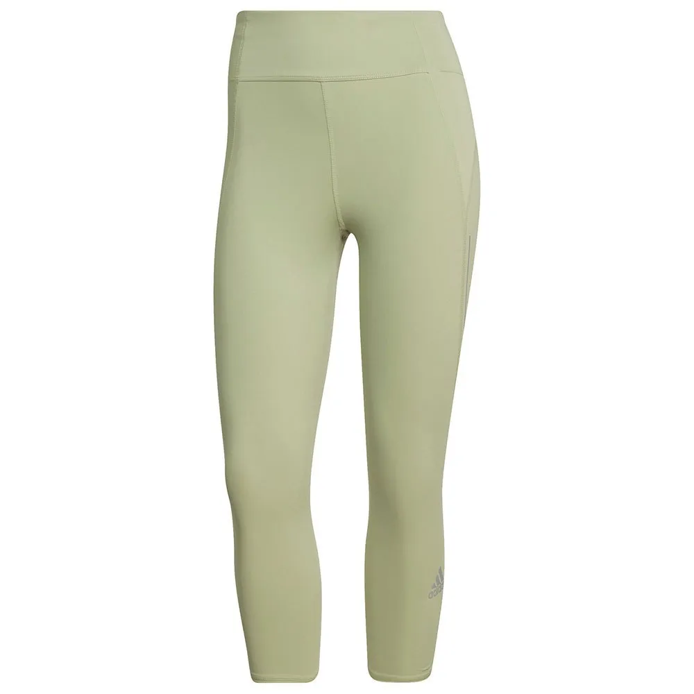 adidas Otr 3/4 Leggings female, Magic lime adidas Otr 3/4 Leggings female, Magic lime