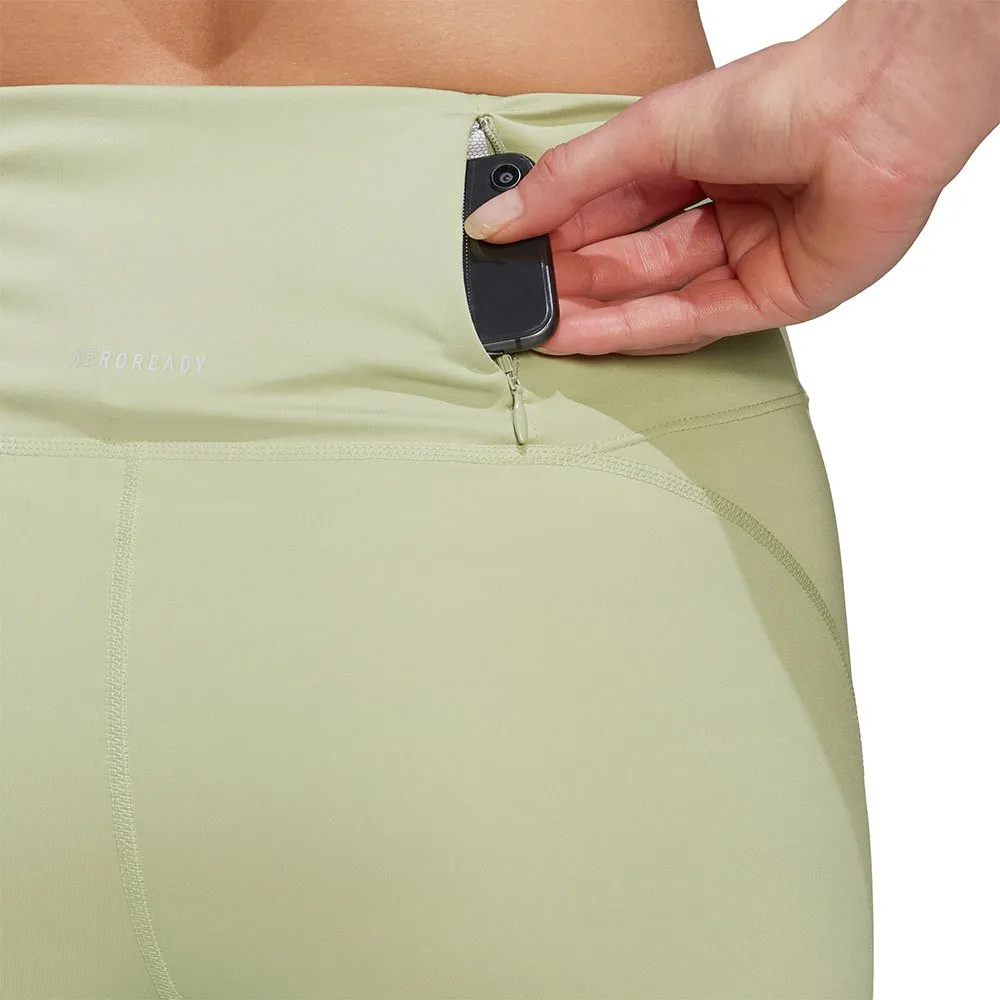 adidas Otr 3/4 Leggings female, Magic lime adidas Otr 3/4 Leggings female, Magic lime