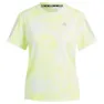 adidas Otr Aop Kortarmet T-skjorte female, White / luclem