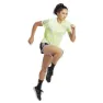 adidas Otr Aop Kortarmet T-skjorte female, White / luclem