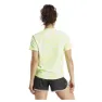 adidas Otr Aop Kortarmet T-skjorte female, White / luclem