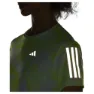 adidas Otr Aop Kortarmet T-skjorte female, White / luclem