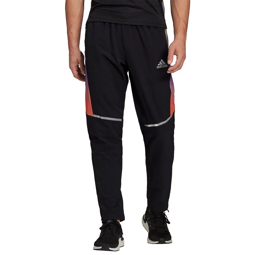 adidas Otr Cb Bukser male, Black / purple rush / pulse lime / acid red, Regular adidas Otr Cb Bukser male, Black / purple rush / pulse lime / acid red, Regular