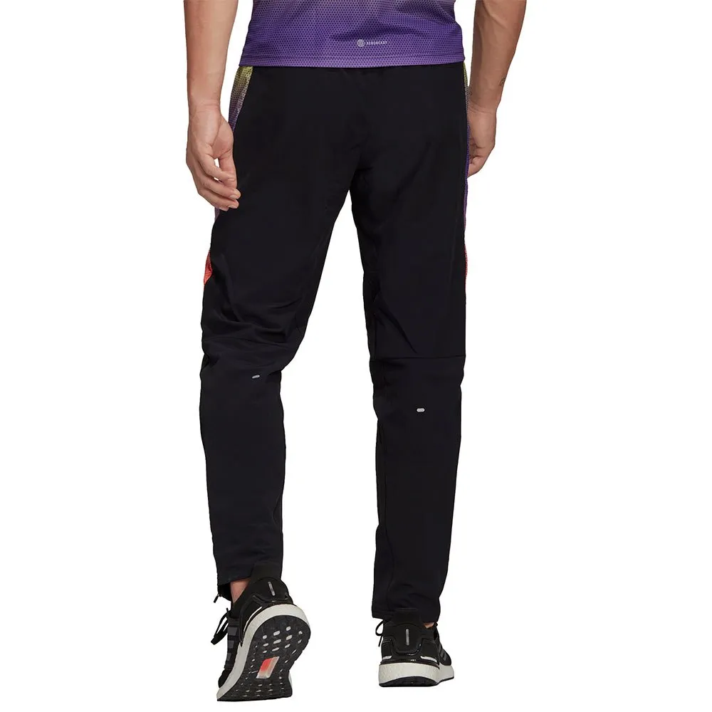 adidas Otr Cb Bukser male, Black / purple rush / pulse lime / acid red, Regular adidas Otr Cb Bukser male, Black / purple rush / pulse lime / acid red, Regular