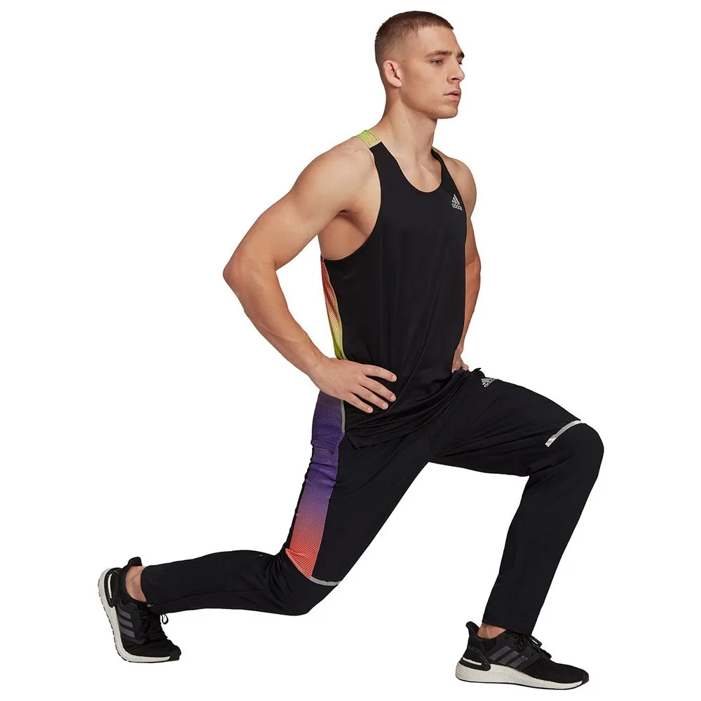 adidas Otr Cb Bukser male, Black / purple rush / pulse lime / acid red, Regular adidas Otr Cb Bukser male, Black / purple rush / pulse lime / acid red, Regular