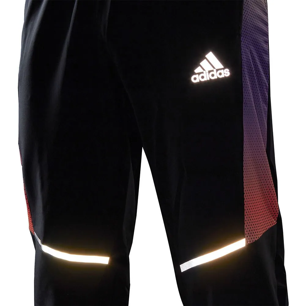 adidas Otr Cb Bukser male, Black / purple rush / pulse lime / acid red, Regular adidas Otr Cb Bukser male, Black / purple rush / pulse lime / acid red, Regular