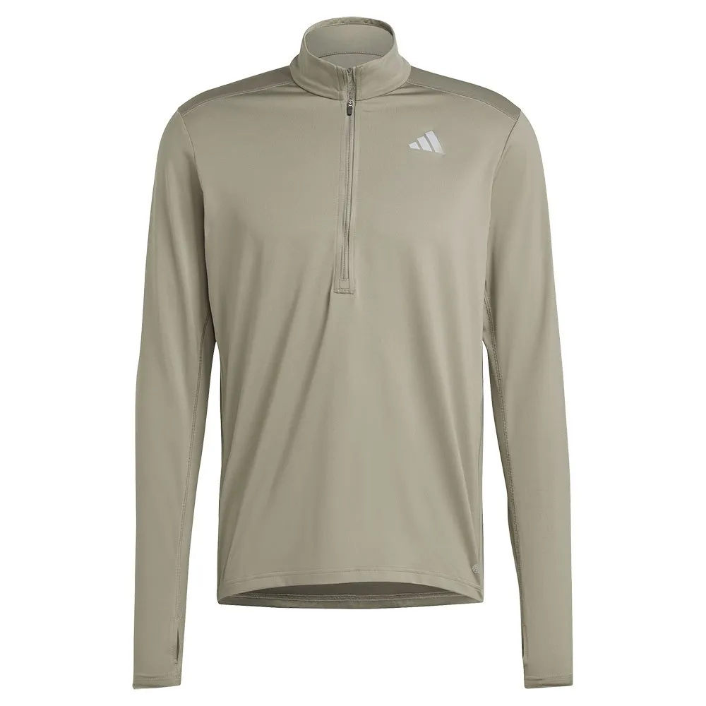 adidas Otr Langarmet T-skjorte male, Silver pebble