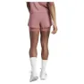 adidas Own The Run 3 Stripes 2in1 Shorts female, Preloved crimson
