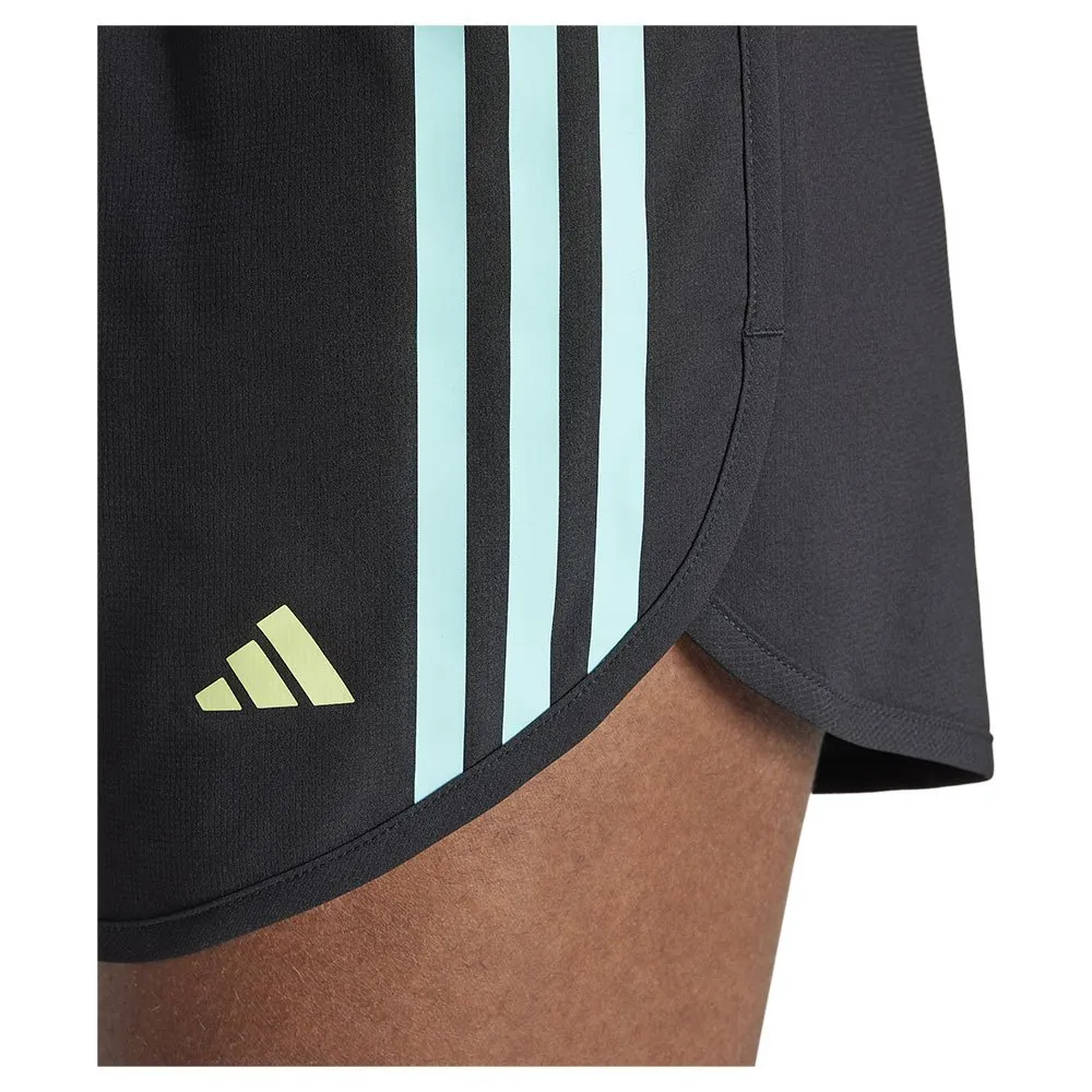 adidas Own The Run 3 Stripes 4´´ Shorts female