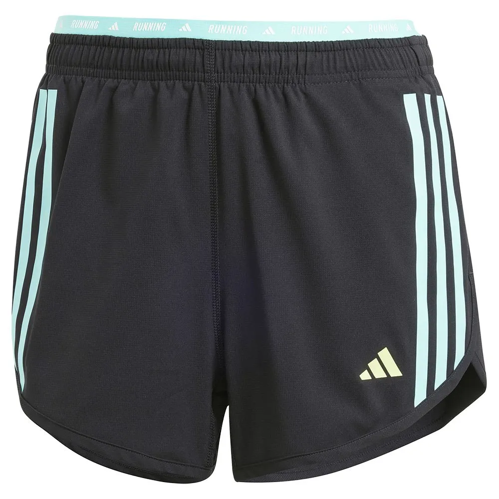 adidas Own The Run 3 Stripes 4´´ Shorts female