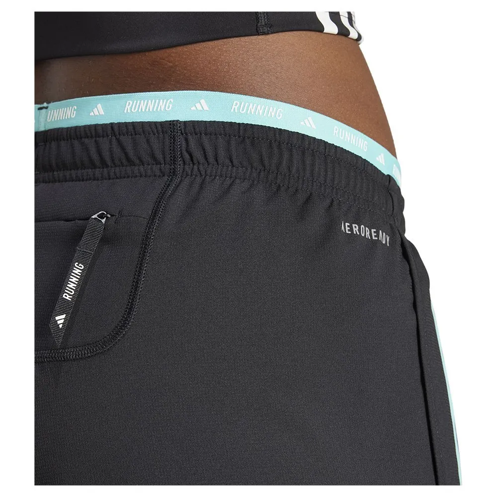 adidas Own The Run 3 Stripes 4´´ Shorts female