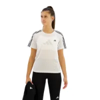 adidas Own The Run 3 Stripes Kortarmet T-skjorte
