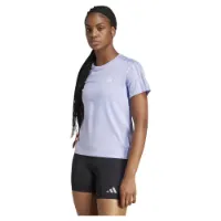 adidas Own The Run 3 Stripes Kortarmet T-skjorte adidas Own The Run 3 Stripes Kortarmet T-skjorte